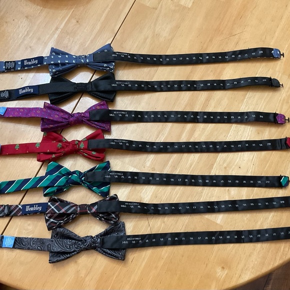 Vintage Bow tie Bundle - Picture 5 of 7